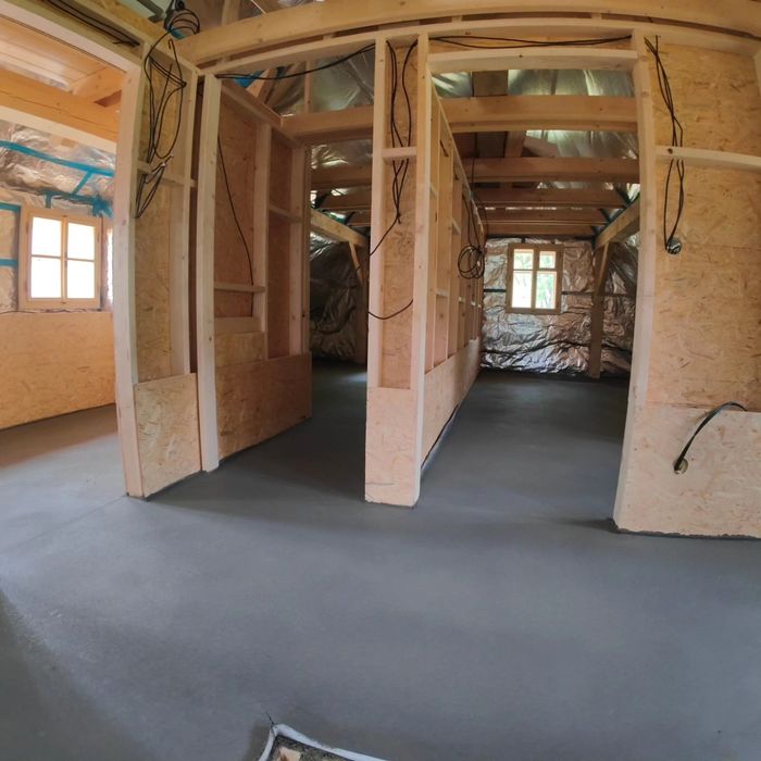 Posadzki cementowe z mixokreta styrobeton chudziak jastrych