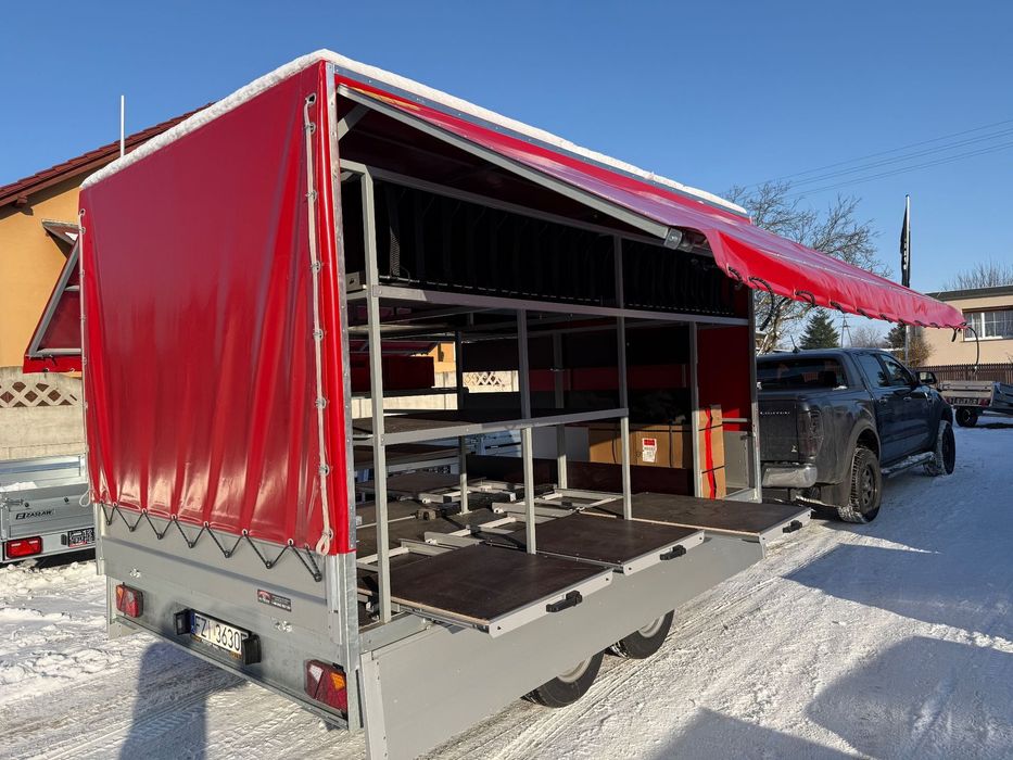 ‼️Przyczepa strażacka - różne konfiguracje wg zamówienia  ‼️Przyczepa strażacka, dla straży pożarnej DOSTAWA‼️