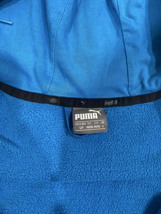 Зіп худі Puma синій