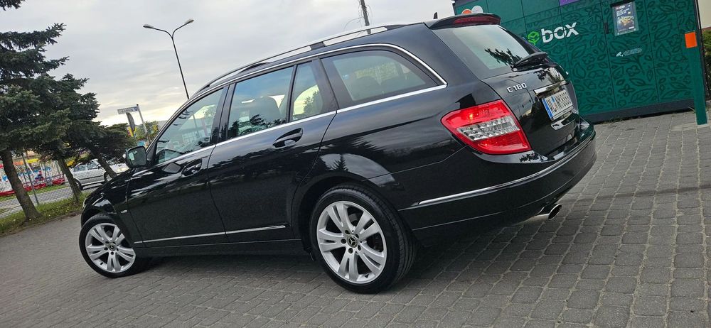 Mercedes-Benz Klasa C 1.8-15KM*Ksenon*Tempomat*Półskóra*Czujniki*Serwis*2 kluczyki*
