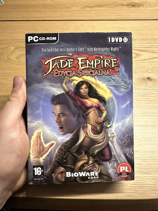 Jade Empire Edycja Specjalna wydanie premierowe PL