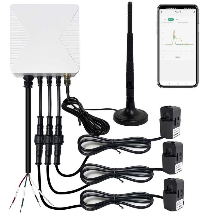 Счетчик измеритель электроэнергии EPMC321-80A