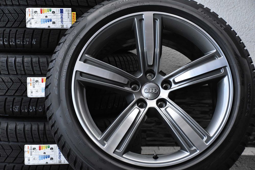 NOWE KOŁA ZIMOWE OEM AUDI A7 C8 A6 C8 A6 C9 A6 C7 19" Pirelli 2026r 100%
