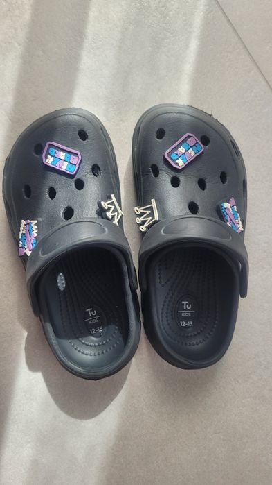 Sandały typu crocsy  firma tu