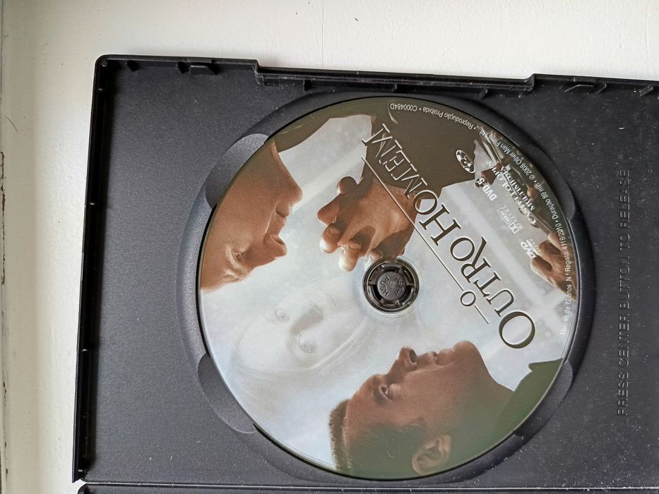 DVD o outro homem - Antônio Banderas