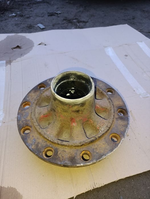 Ступица колеса BPW ROR, SAF, Trailor d155мм и d125