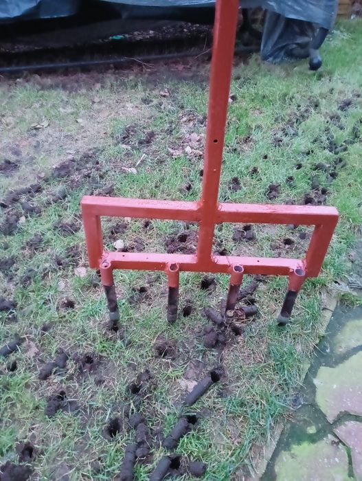 Aerator ręczny typu rurkowy