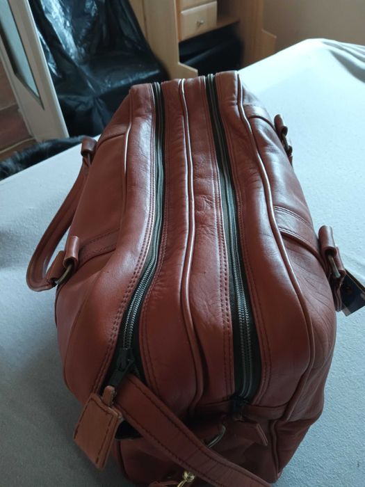 Walizka podróżna kolor brązowy