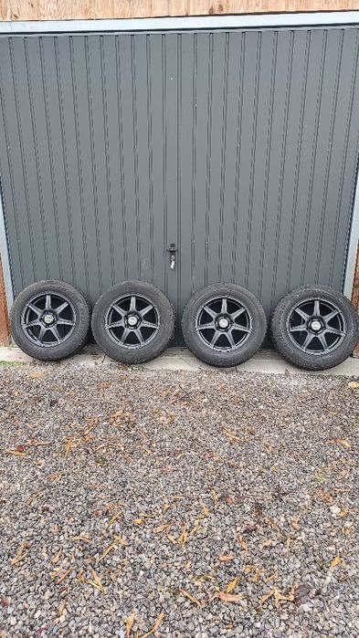 Alufelgi 15" rozstaw śrub 5×112