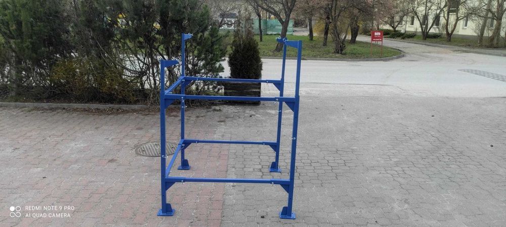 Solidny stojak do worków typu Big Bag