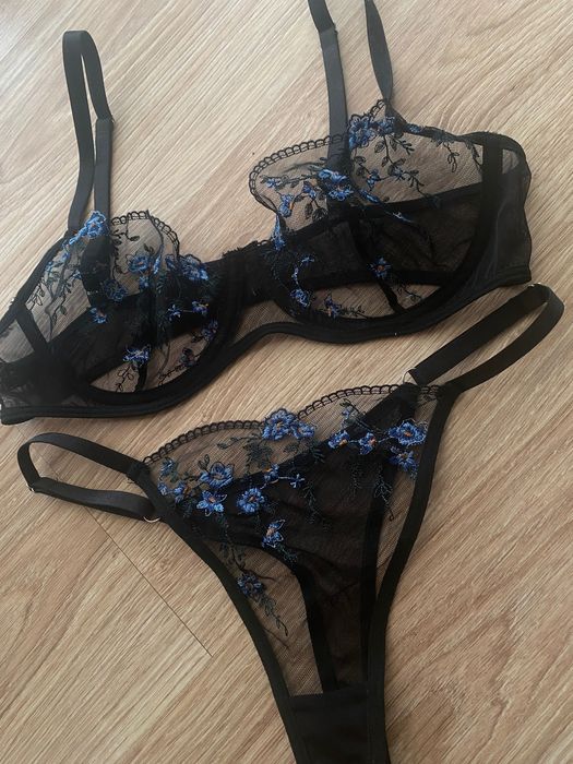 Сексуальний мереживний комплект