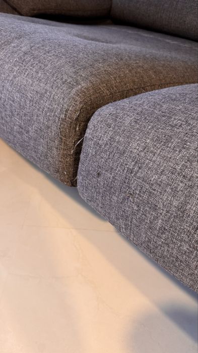 Sofa 3 lugares com chaise long Originarte