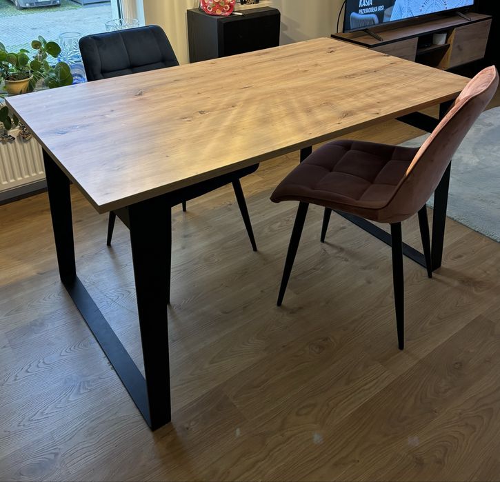 Stół jadalniany LOFT dąb artisan