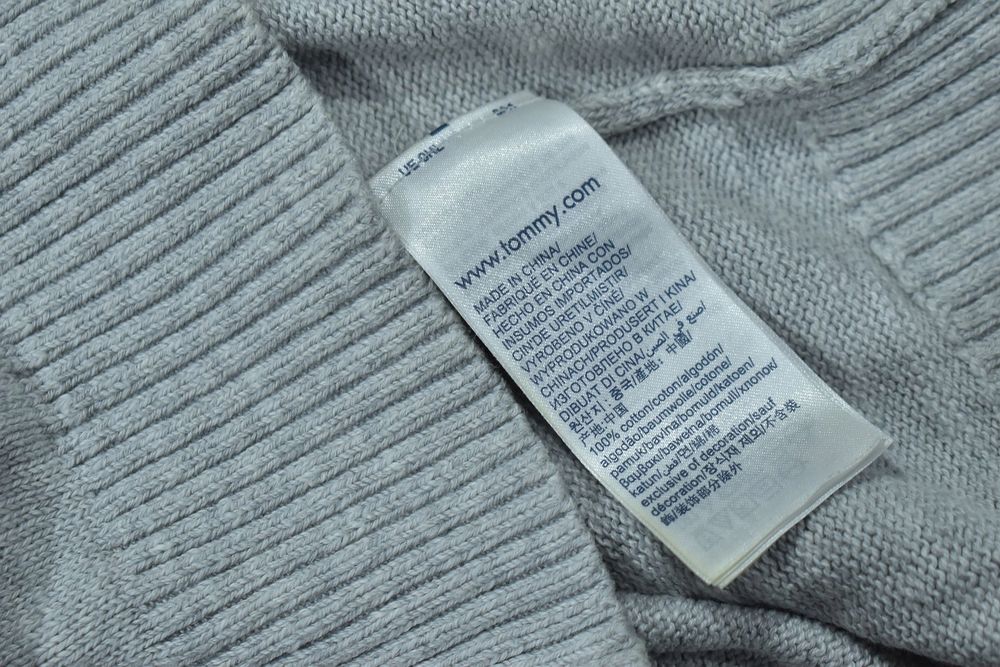 Tommy Jeans Bawełniany Sweter Męski M