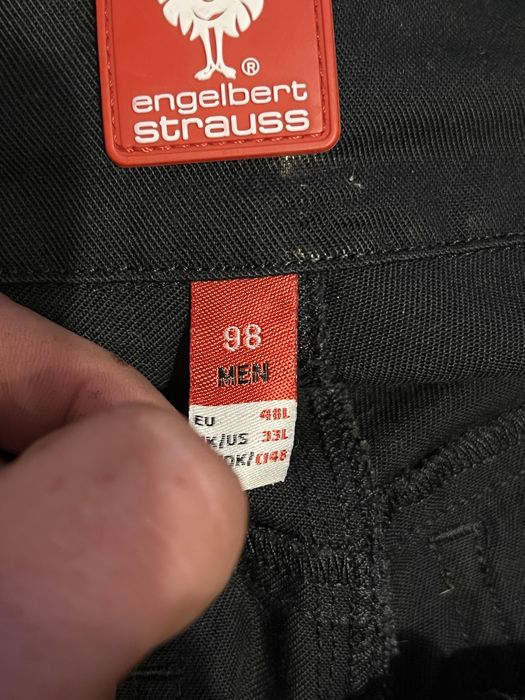 Рабочие брюки Engelbert Strauss Motion 2020