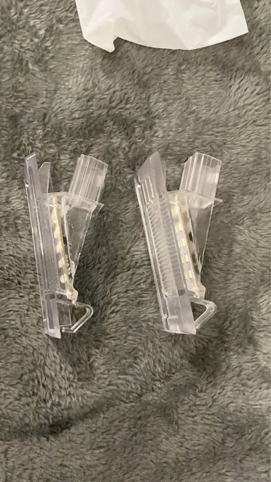 Подсветка номера Renault Scenic LagunaFluence освітлення мото