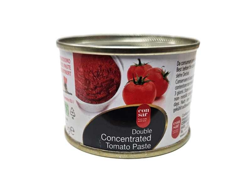 Koncentrat pomidorowy 70 g puszki , przecier pomidorowy Consar Włoski