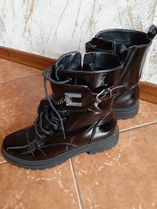 McArthur trapery buty skórzane roz.38 drugie gratis