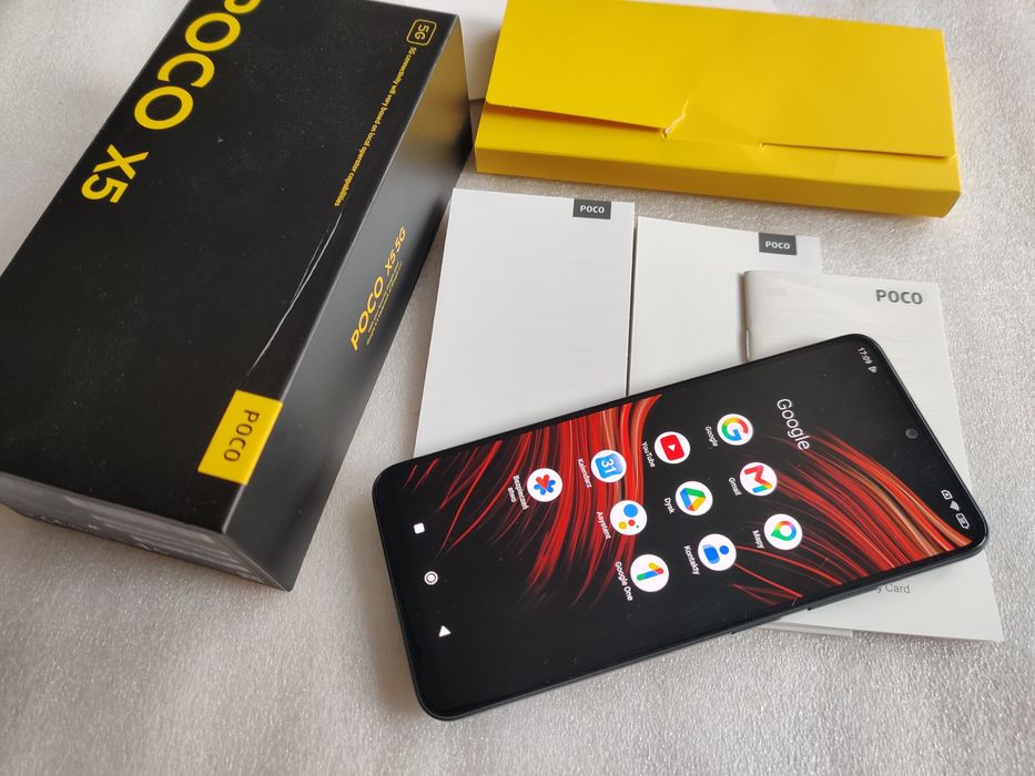 Poco X5 5G/ NFC/12GB Ram  Android 14.0