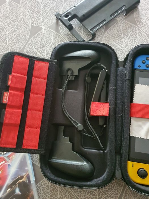 Nintendo com extras como nova