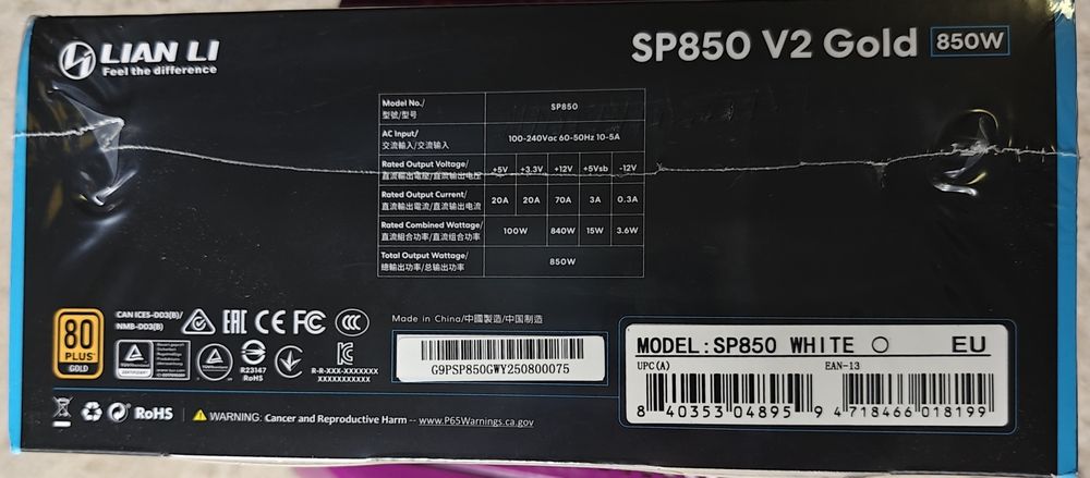 Lian Li SP850 SFX de 850w