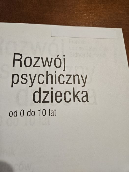 Rozwój psychiczny dziecka