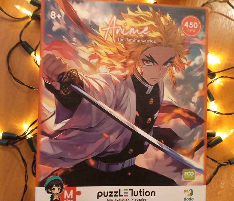 нові аніме пазли