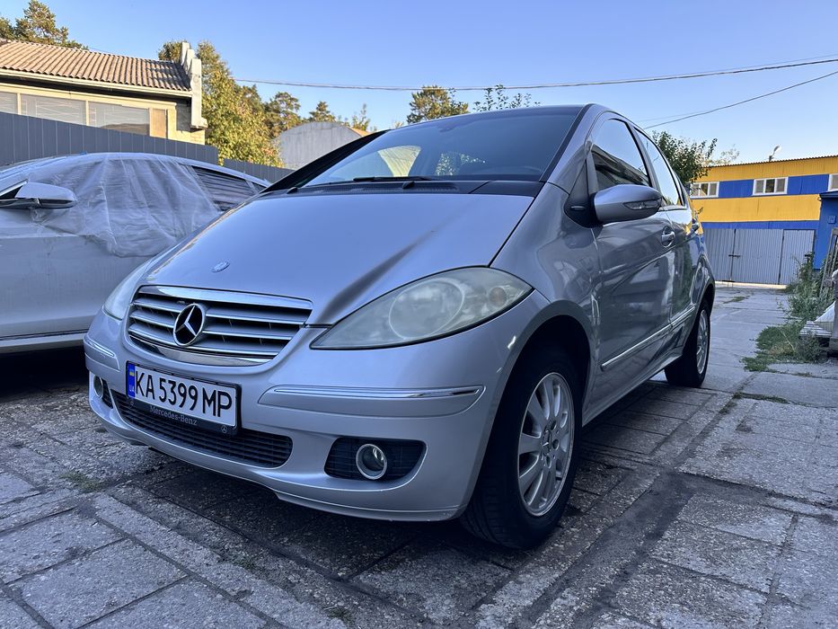 Mercedes-Benz A-class 2004 w169