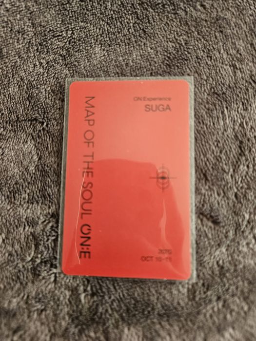 bts yoongi mots dvd kpop suga
