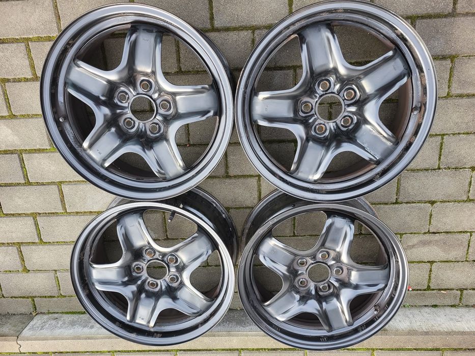 Felgi Stalowe Strukturalne 6.5Jx16 5x105 Opel Astra J K Mokka Ampera A