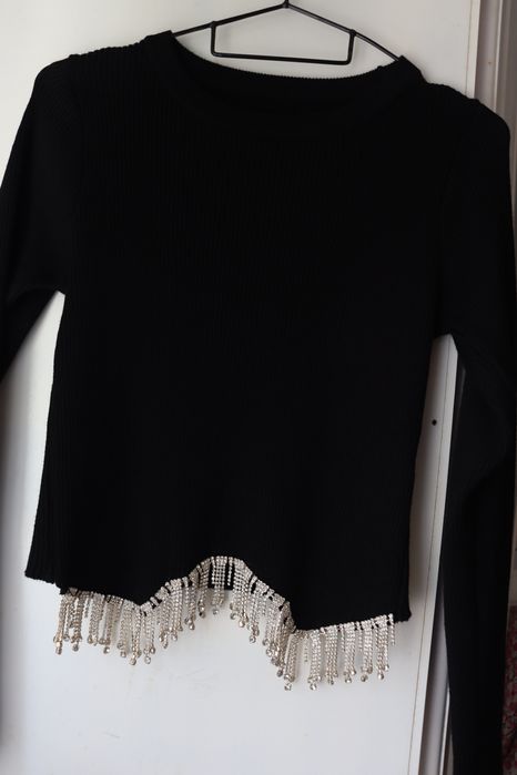 Camisola com brilhos