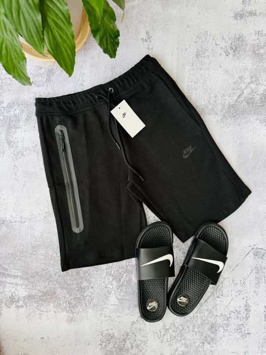 ‼️ Шорты Nike tech fleese | Найк теч флис | шорты мужские Найк Теч | Чоловічі шорти Nike | люкс якість