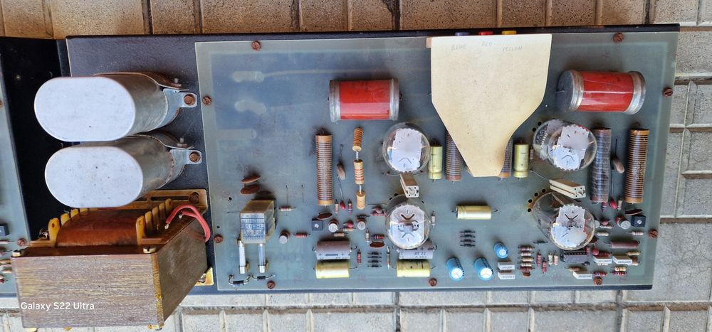 Acoustat X elektrostaty z lampowymi wzmacniaczami