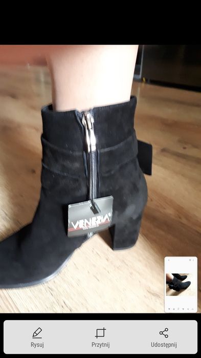 Botki venezia 37 nowe