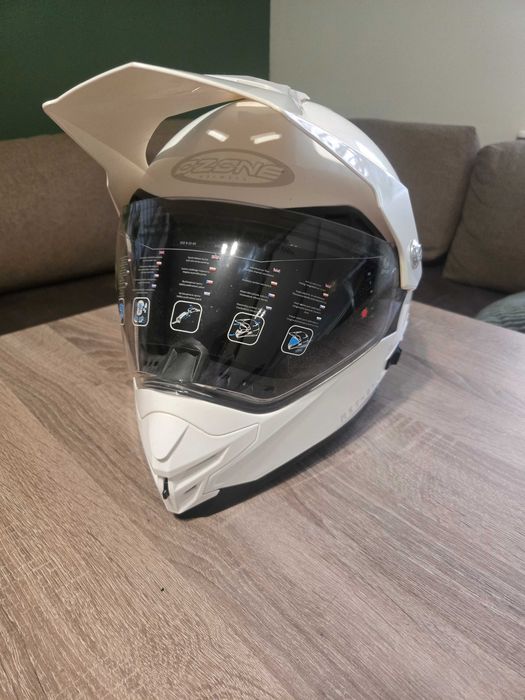 Kask cross enduro Ozone MXT-01. rozmiar XL, nowy