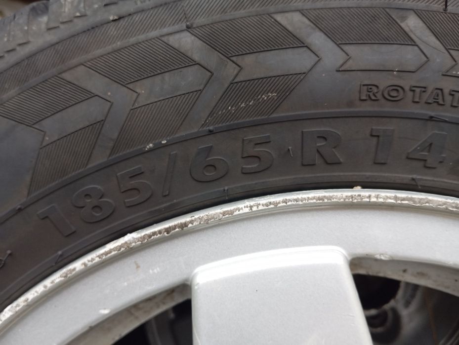 Диски R14 с резиной 5 шт