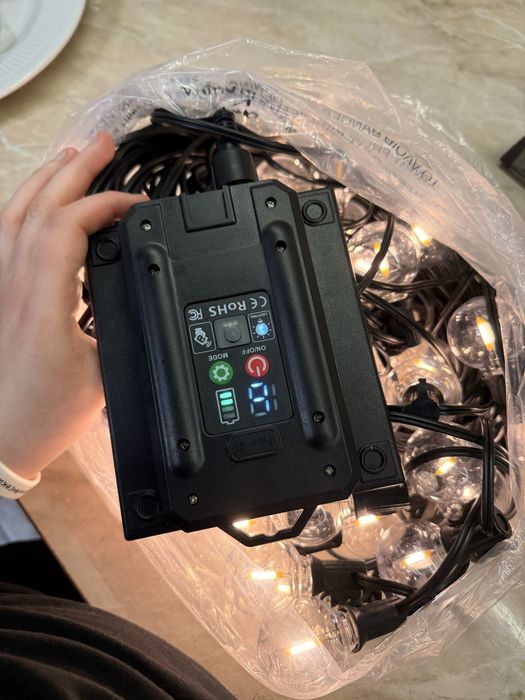 Ретро герлянди. 10м та 30м