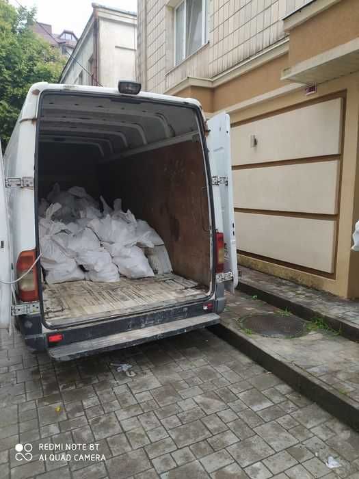 Вивіз будівельного сміття, мусора, хламу, мотлоху | Вивіз гілок ЗІЛ