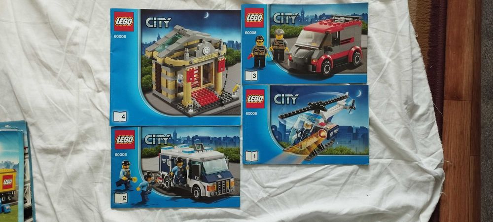 lego zestaw 60008 Włamanie do muzeum