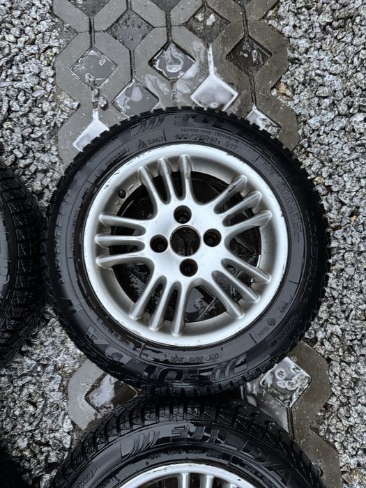 Felgi 4x100 opony zima Dębic 165/70/14 Opel Toyota VW Kia Hyundai Seat