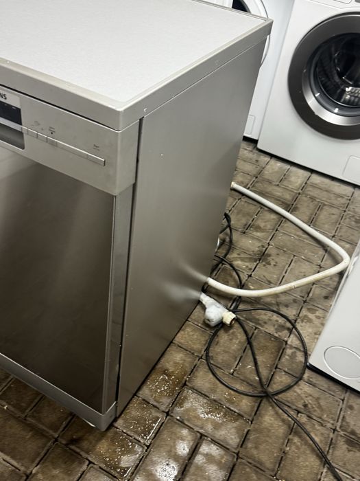 Zmywarka Siemens Sr25m833eu  45 cm A+ Inox