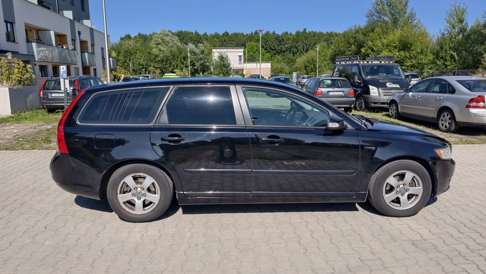 Volvo V50 z 2009, 1.8 benzyna plus LPG, 125 KM