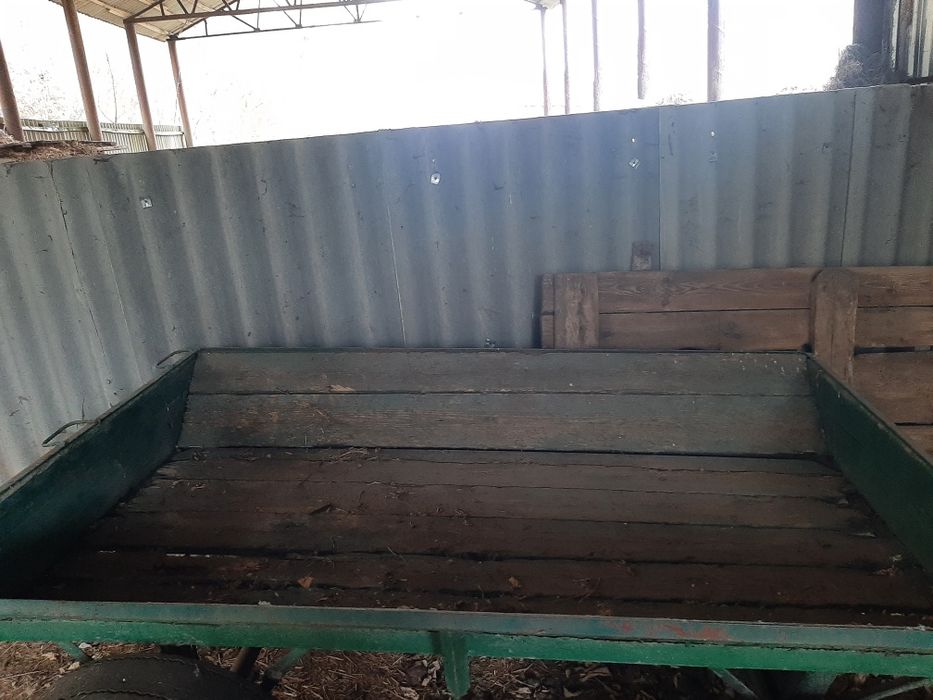 Віз  однокінний на резиновому ходу