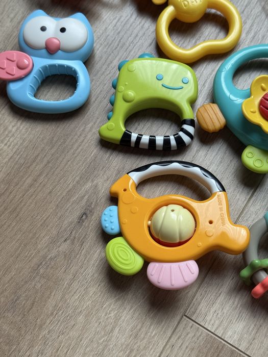 Іграшки для немовляти 0+ ( великий набір | як нові )