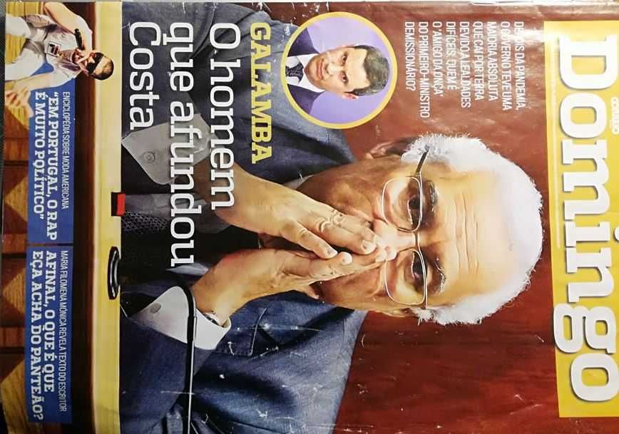 7 revistas Diversas sobre António Costa