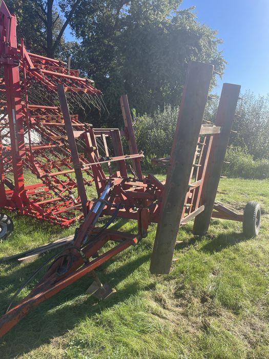 Włóka hydraulczna Double Record 4m