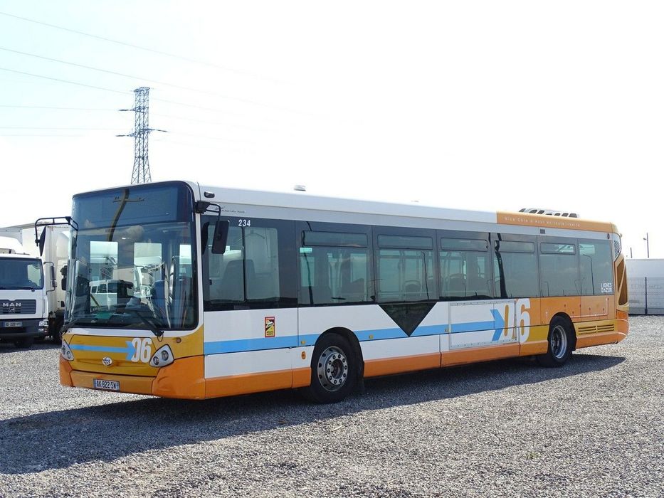 HEULIEZ GX 327 Przebieg Udokumentowany EEV EURO 5  Sprowadzony  Klima , Retarder , Miejski , Podmiejski , Poduszki , Trzy Pary Drzwi