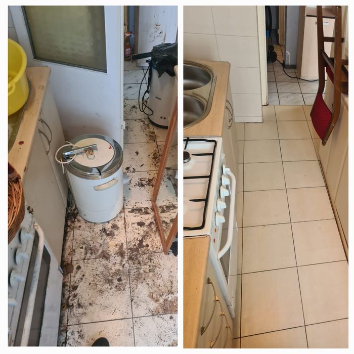 Sprzątanie, Sprzątanie po remontach, po wynajmie, po zbieractwie