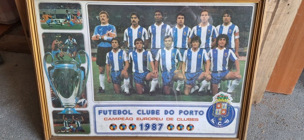 Quadros F.C.P coleção