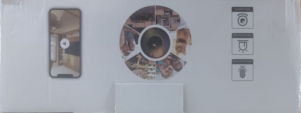 Kamera IP 8MP 5G, PTZ mikrofon